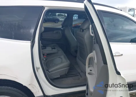 2012 Chevrolet Traverse 1Lt из США, поврежденный, VIN 1GNKRGED5CJ393745